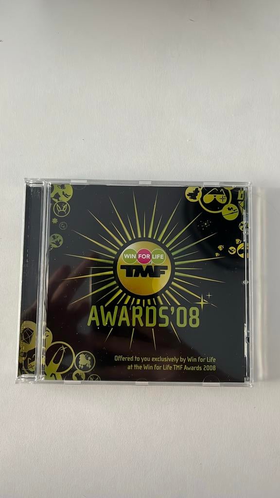 TMF Awards ‘08, Cd's en Dvd's, Ophalen of Verzenden, Zo goed als nieuw