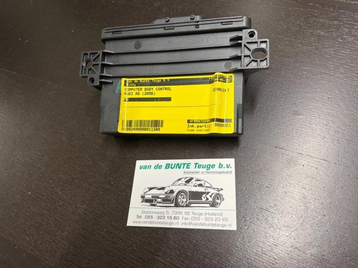 Ordinateur contrôle fonctionnel d'un Audi A6, Enlèvement ou Envoi, 3 mois de garantie, Utilisé, Audi