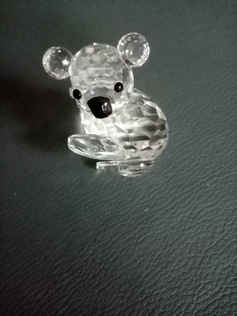 Swarovski kristal koala beertje met doos, Verzamelen, Ophalen