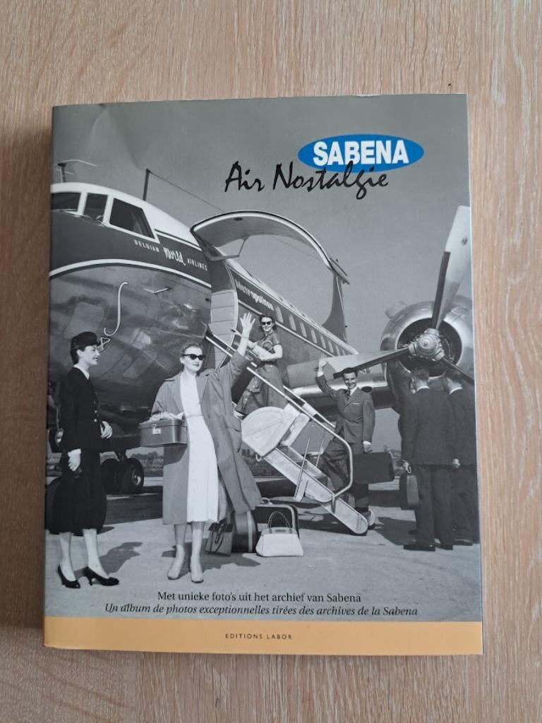 Livre photo S. Decraene - Sabena Air Nostalgia, Enlèvement ou Envoi, Comme neuf, Andere