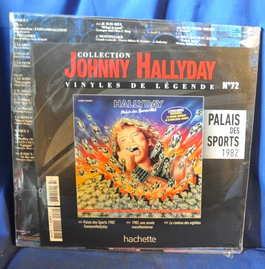 double vinyl 33 tours johnny hallyday (x2076), Enlèvement ou Envoi, Neuf, dans son emballage, Pop rock