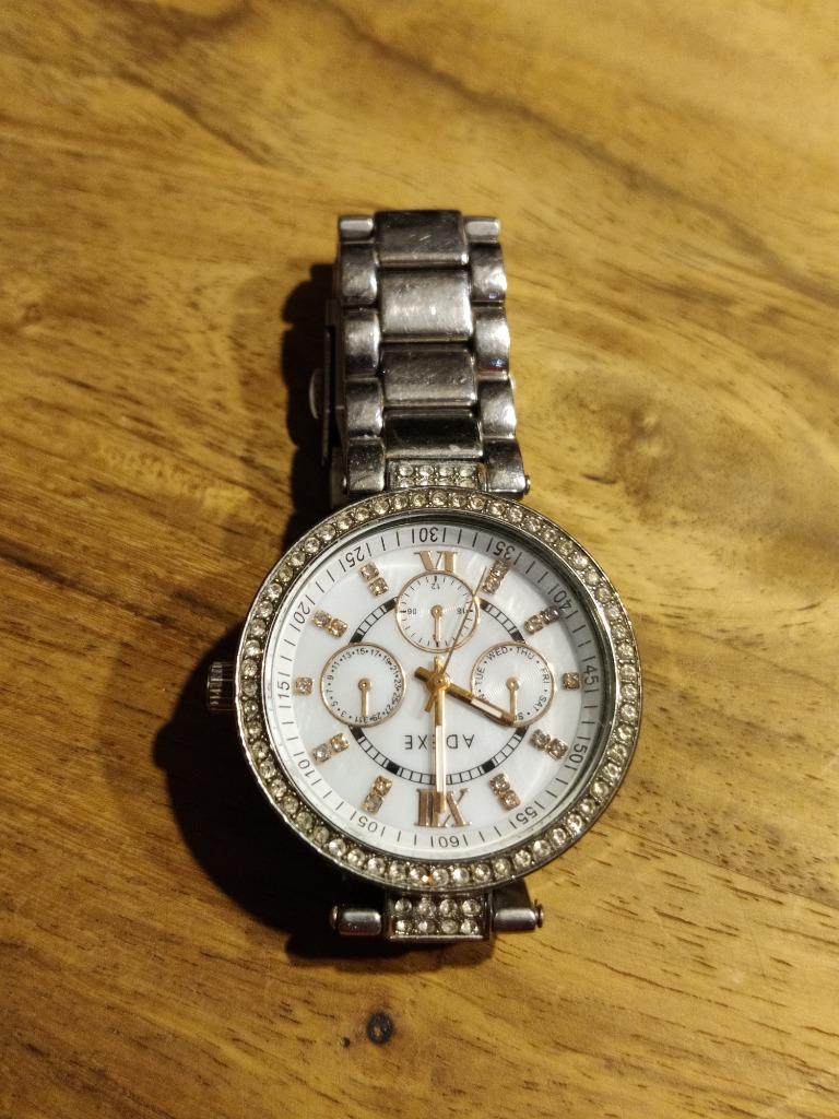 Horloge voor vrouwen van het merk Adexe, Handtassen en Accessoires, Horloges | Dames, Ophalen of Verzenden, Zo goed als nieuw