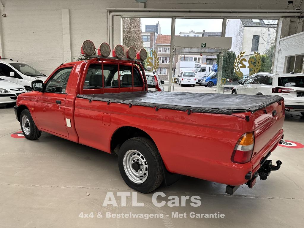 L200 | 51.000km | 1ste Eig | Ex Overheid | Trekhaak, Auto's, Voorwielaandrijving, Stof, 4 cilinders, Bedrijf