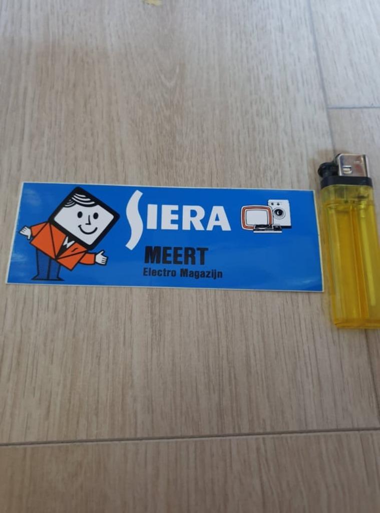 Sticker Siera Meert Erembodegem - Aalst, Enlèvement ou Envoi