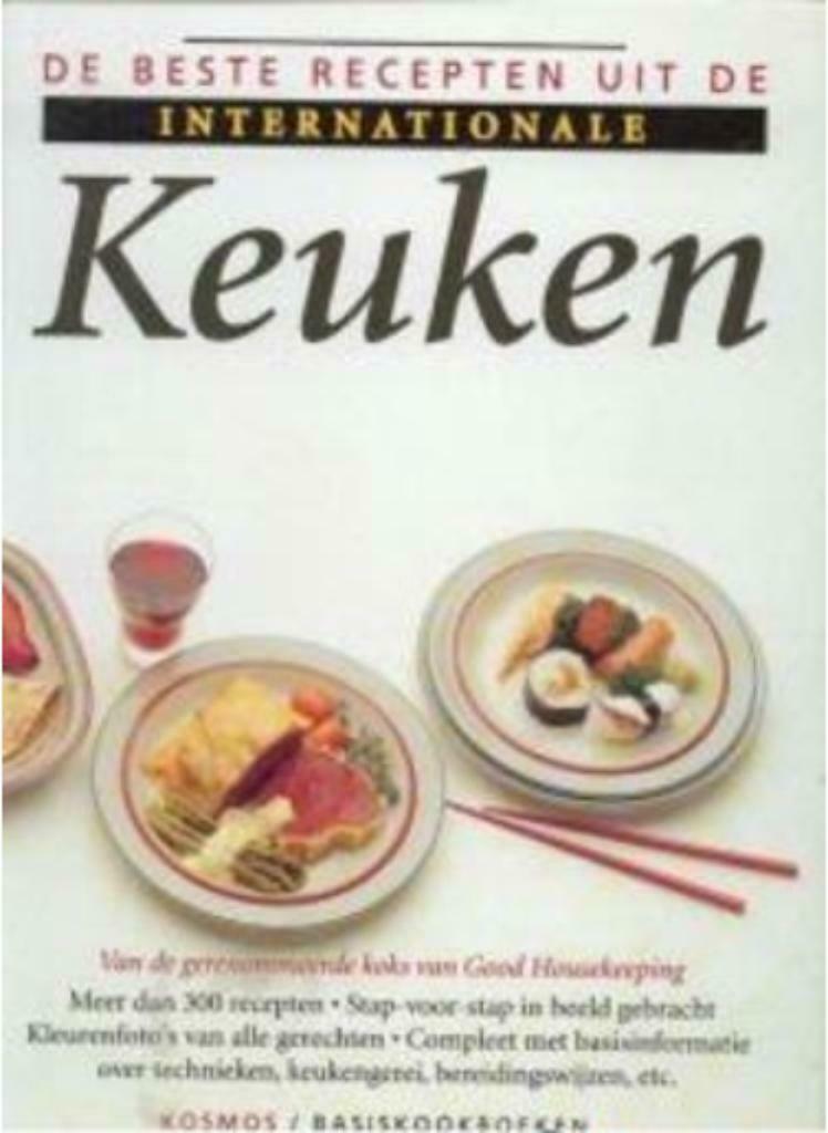 De beste recepten uit de internationale keuken, Livres, Livres de cuisine, Enlèvement ou Envoi