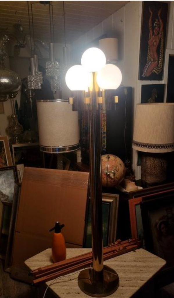 vintage staande lamp Hans agne Jakobsson, Ophalen of Verzenden