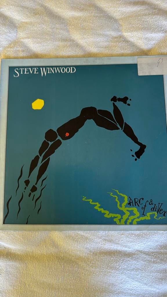 Steve Winwood: Arc of a diver, Ophalen of Verzenden