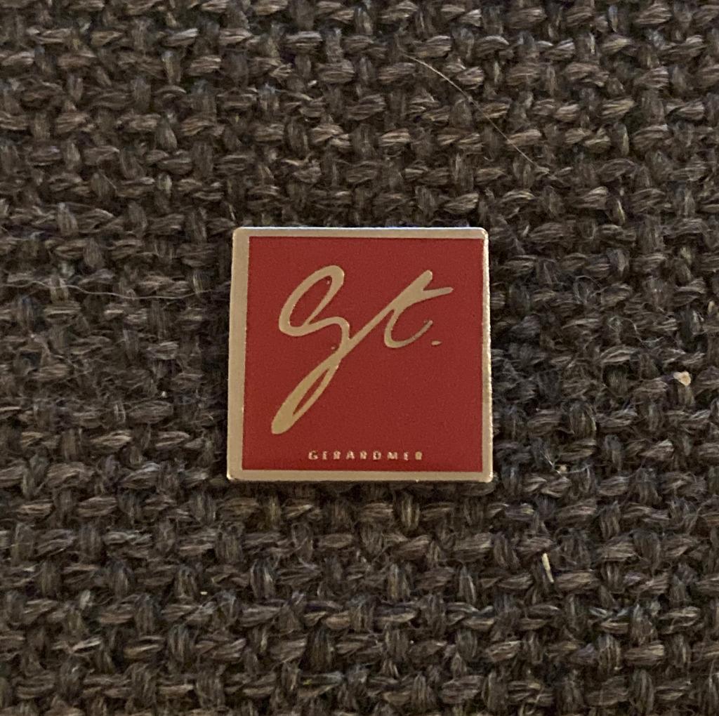 PIN - GT - GERARDMER, Envoi, Utilisé, Autres sujets/thèmes, Insigne ou Pin's