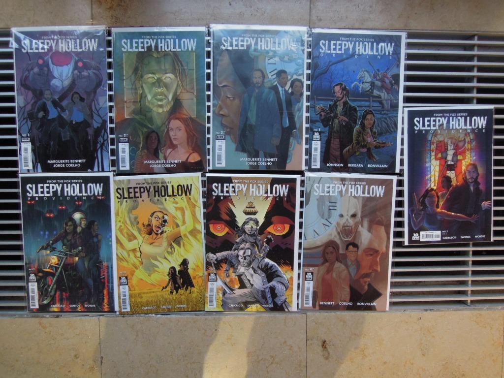 Providence de Sleepy Hollow 2014 -2015, Enlèvement ou Envoi, Autres personnages, Neuf, Livre ou Jeu