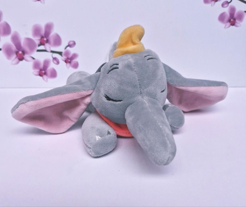 🩶 Disney Dumbo, Verzamelen, Disney, Ophalen of Verzenden, Bambi of Dumbo, Zo goed als nieuw, Overige typen