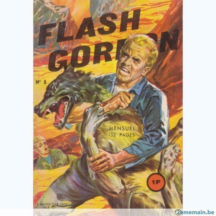 flash gordon n 5, Ophalen of Verzenden, Gelezen
