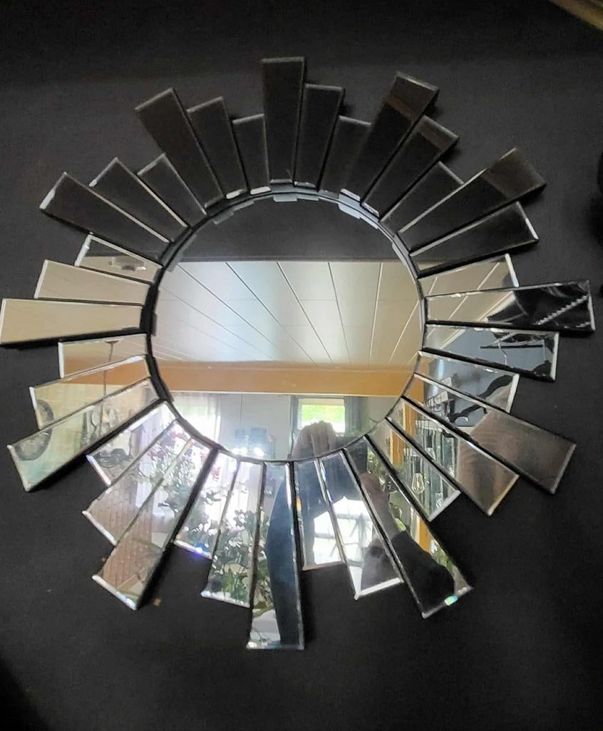 Grand miroir design soleil