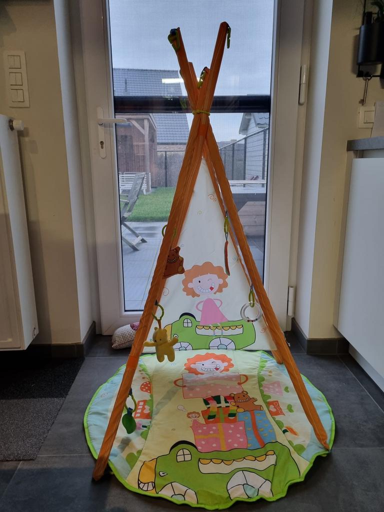 Speelmat/tipi, Kinderen en Baby's, Speelgoed | Speeltenten, Ophalen, Zo goed als nieuw