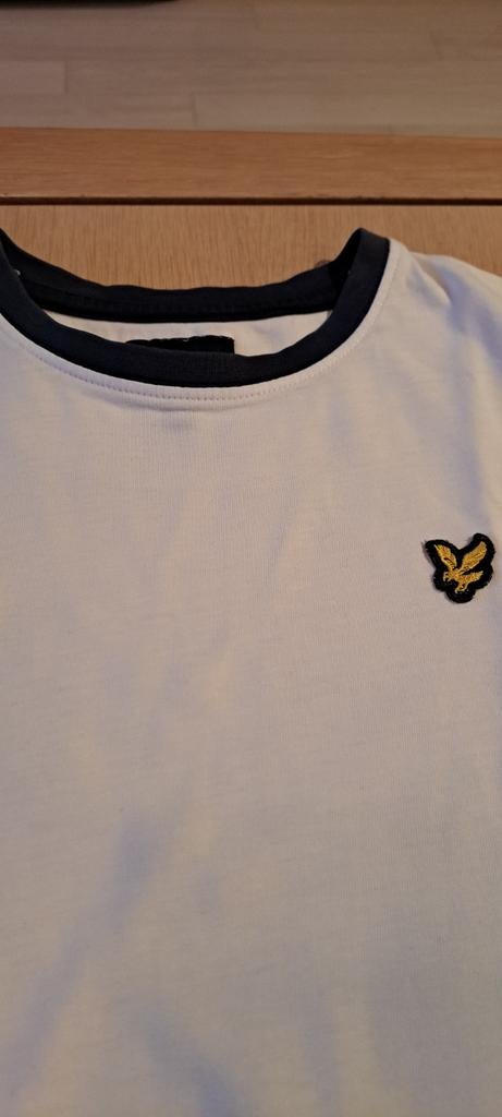 T shirt Lyle&Scott maat 134, Kinderen en Baby's, Gebruikt, Lyle & Scott, Ophalen of Verzenden, Shirt of Longsleeve