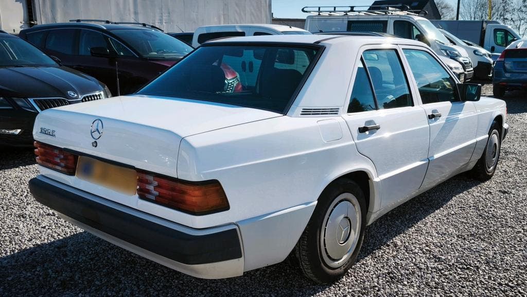 🆕OLDTIMER•MERCEDES 190_2.0 i (122CH)_01/1991💢No A/C💢, foto 6