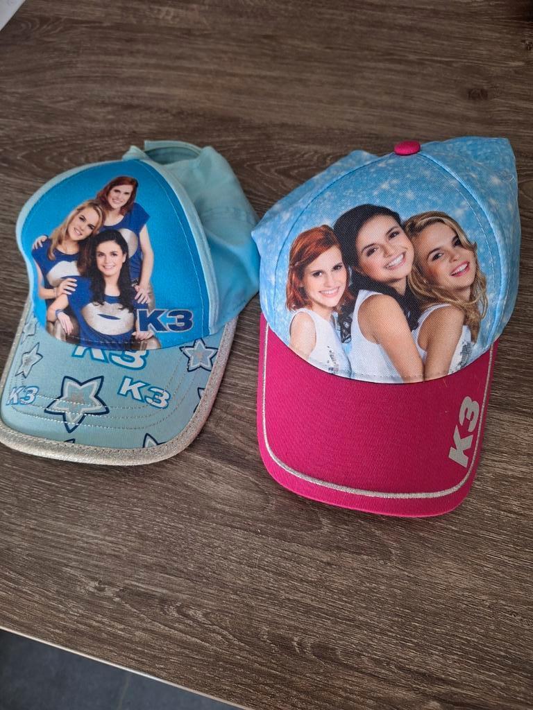Pet K3 - 2 stuks - mooie staat, Ophalen, Zo goed als nieuw, Pet