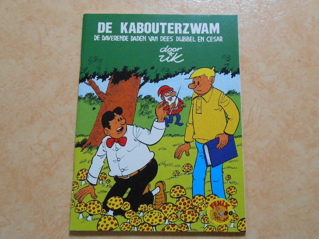 Collectie fenix 80 De kabouterzwam 2012 1 ste druk., Eén stripboek, Nieuw, Rik Clément, Ophalen of Verzenden