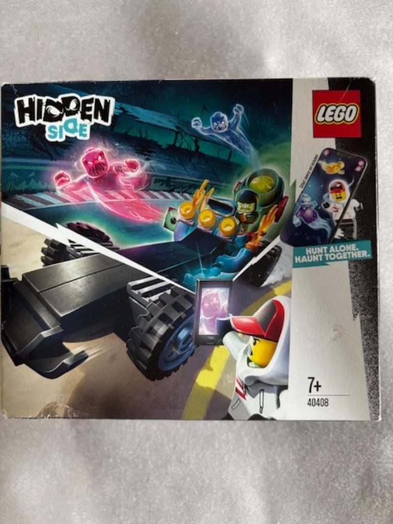 Lego Hidden Side Dragracer (40408), Ophalen, Nieuw, Complete set, Lego