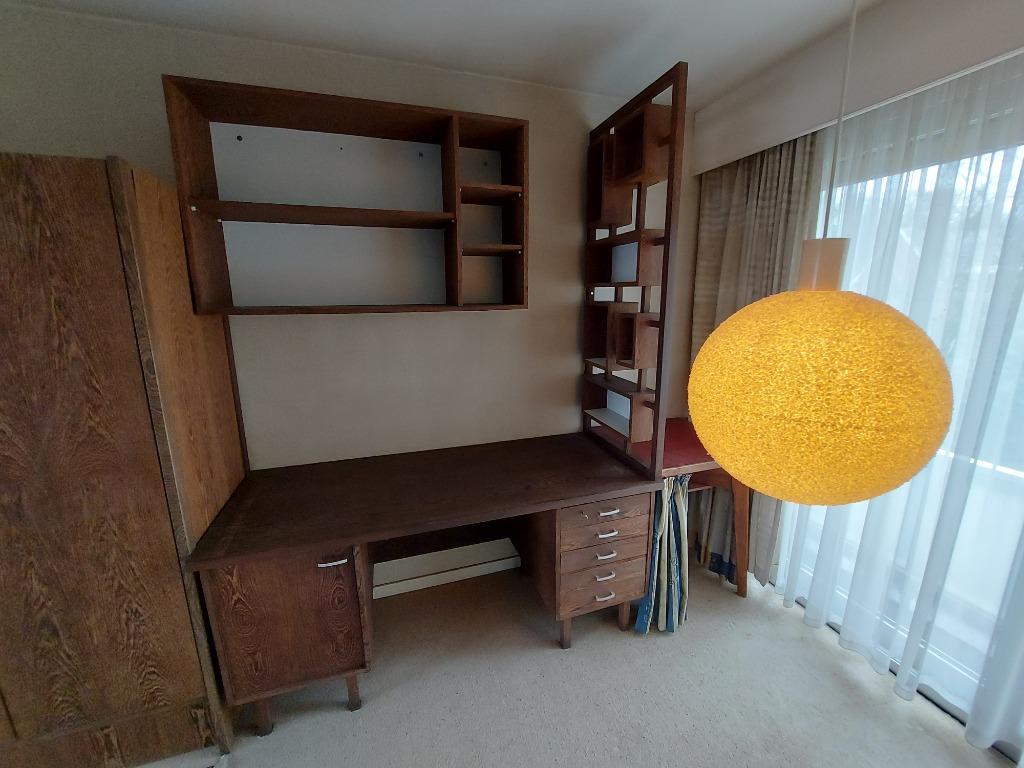 vintage retro bureau, Huis en Inrichting, Ophalen, Gebruikt
