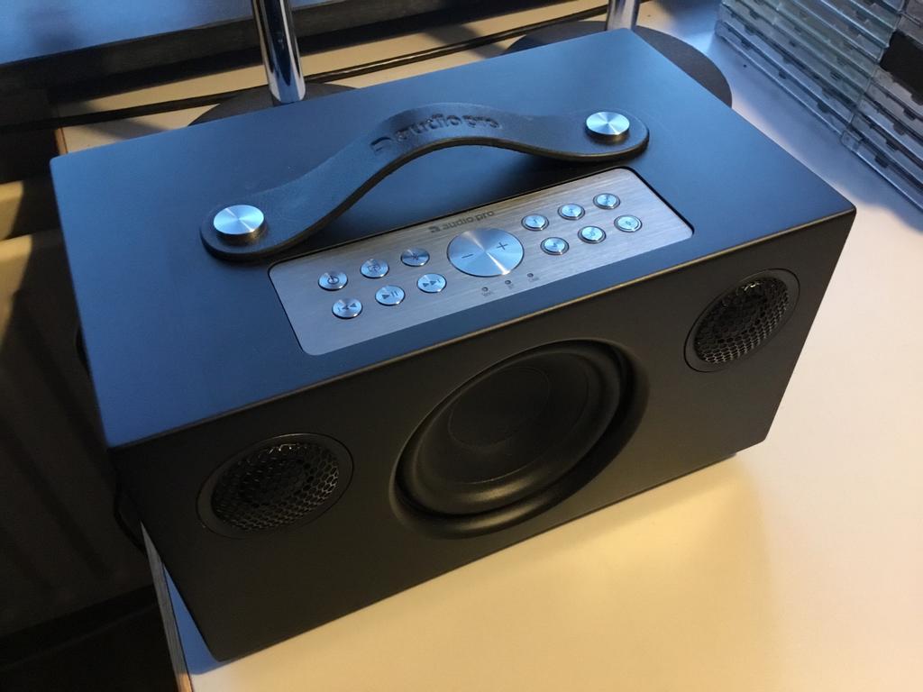 Audio Pro Addon C5 bluetooth speaker en streamer, Enlèvement, Neuf