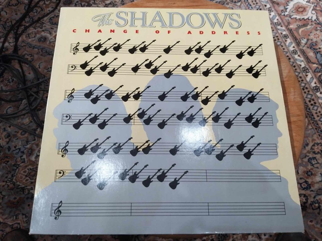 The Shadows - Change Of Adress, Enlèvement ou Envoi, Utilisé, 12 pouces