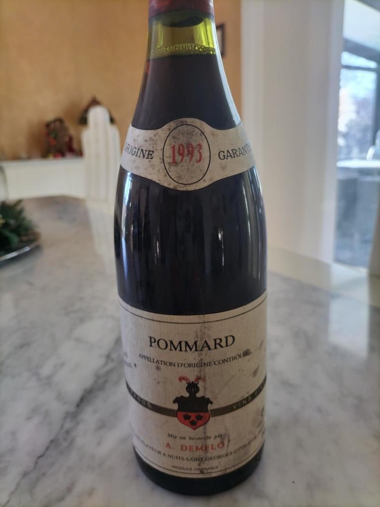 POMMARD 1993 ORIGINE GARANTIE.CUVEE PRESTIGE, Ophalen