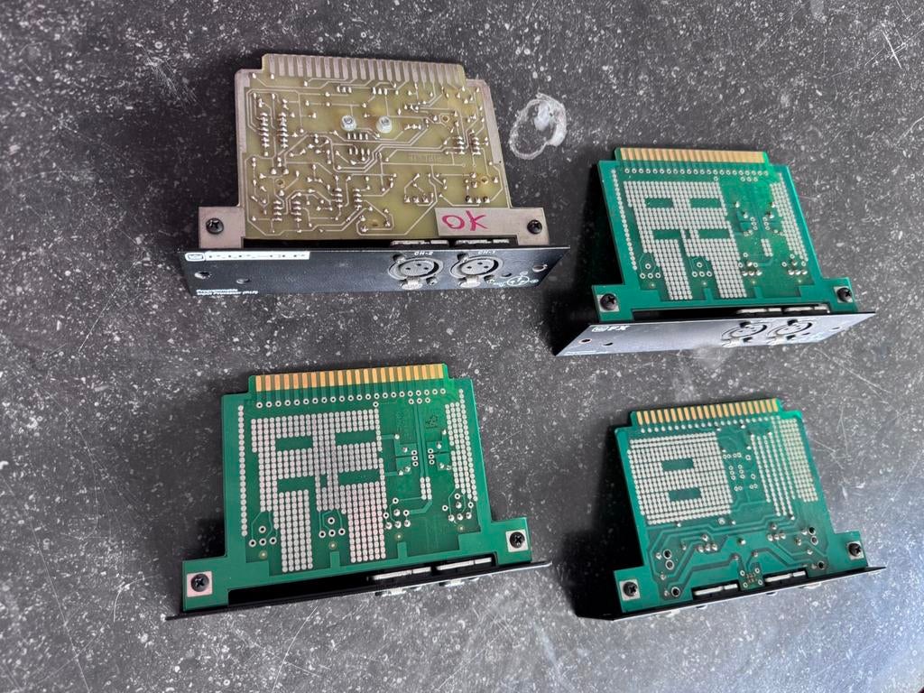 Cartes almpli Sono Crown-Amcron (P.I.P. CLP + FXQ + FX + FX), Musique & Instruments, Enlèvement ou Envoi, Comme neuf, Sono