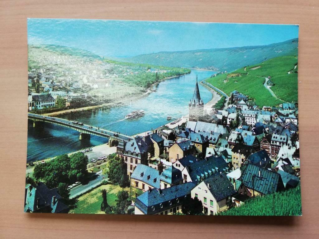 oude postkaart Bernkastel, Verzamelen, Ophalen of Verzenden, Duitsland