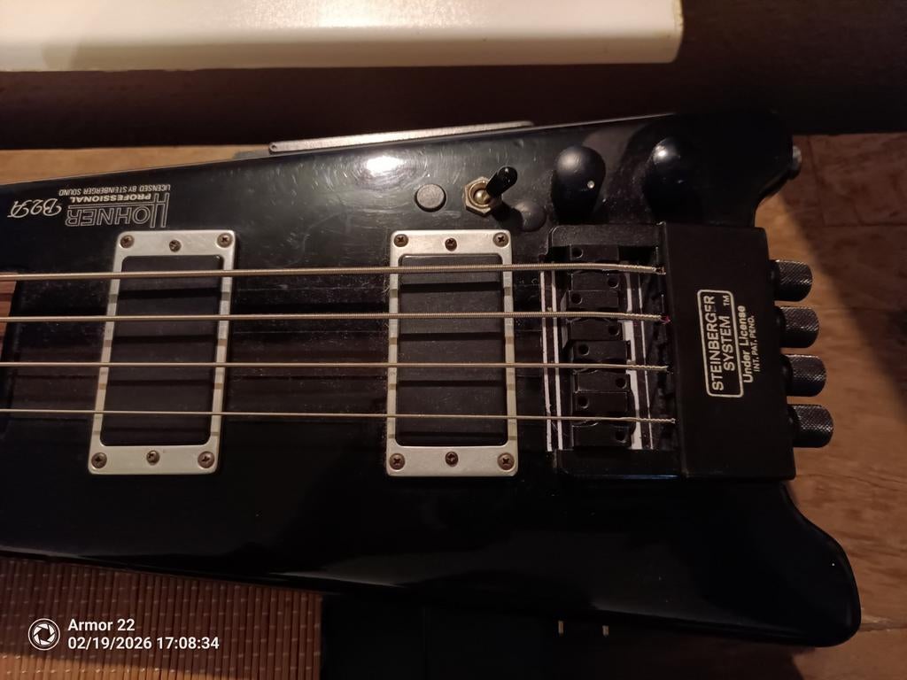 Hohner Steinberger 1984 passive B2A, Enlèvement ou Envoi
