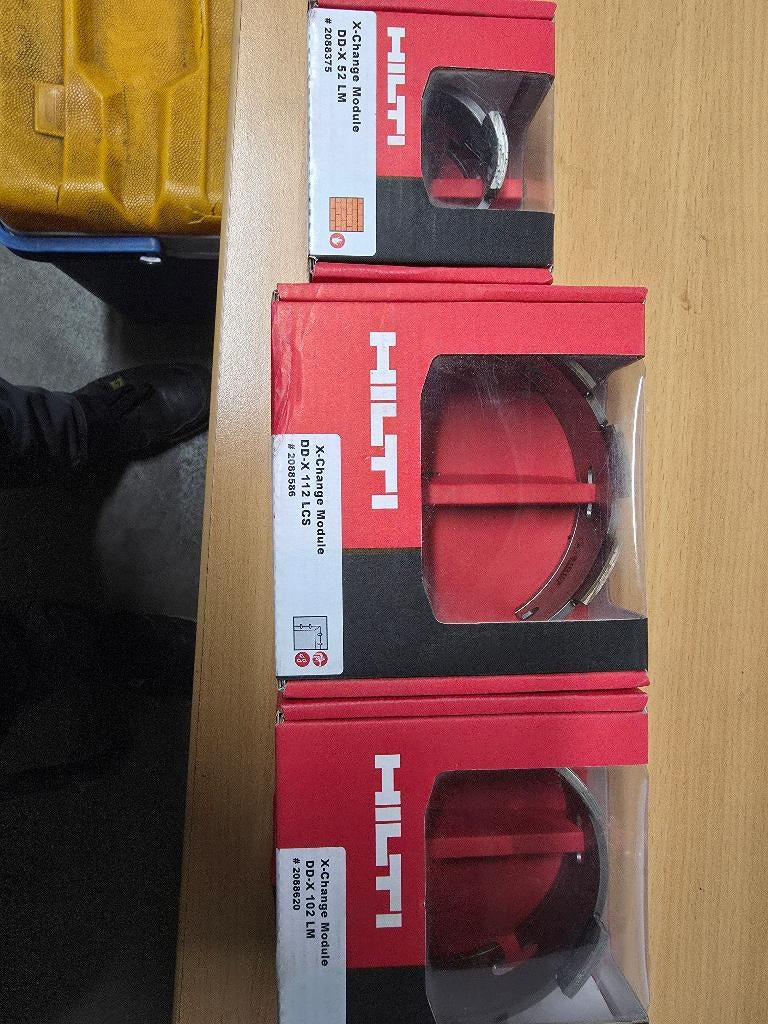 Module x-change pour carotteuse hilti, Bricolage & Construction, Enlèvement, Neuf, Foreuse et Perceuse