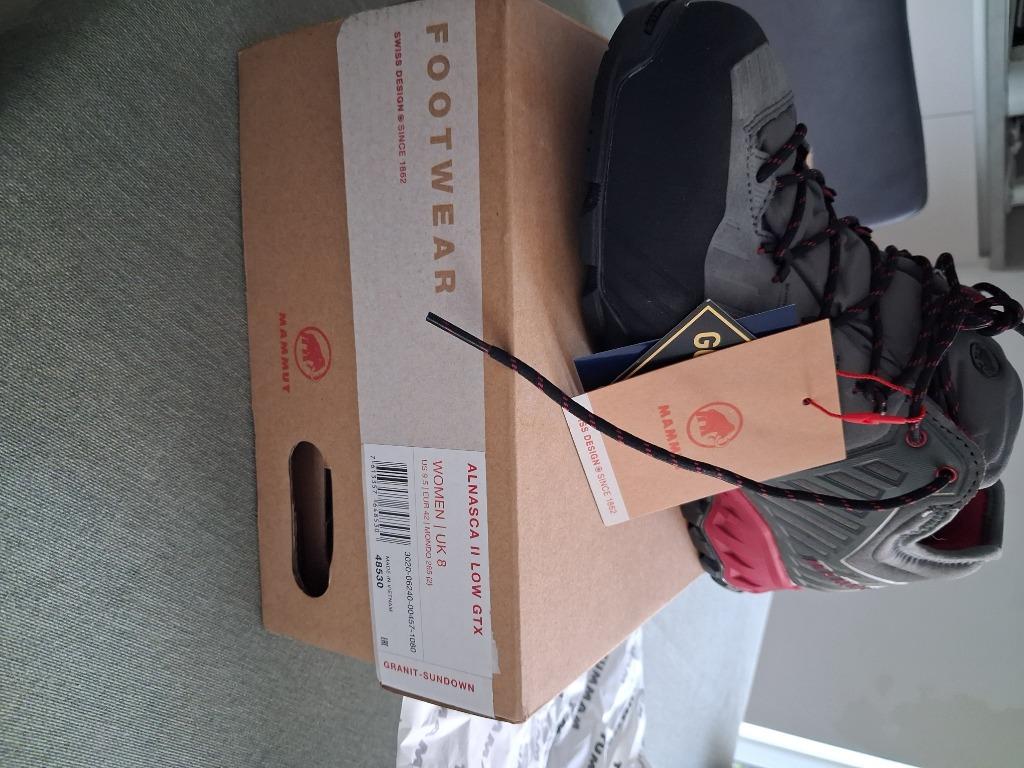 Wandelschoen mammut m 42, ANDERE, Nieuw, Grijs, Wandelschoenen