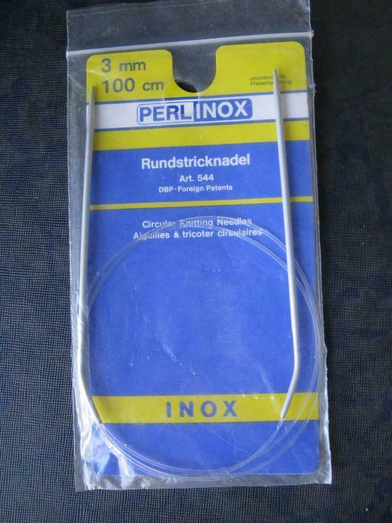 inox rondbreinaald, Hobby en Vrije tijd, Breien en Haken, Ophalen of Verzenden