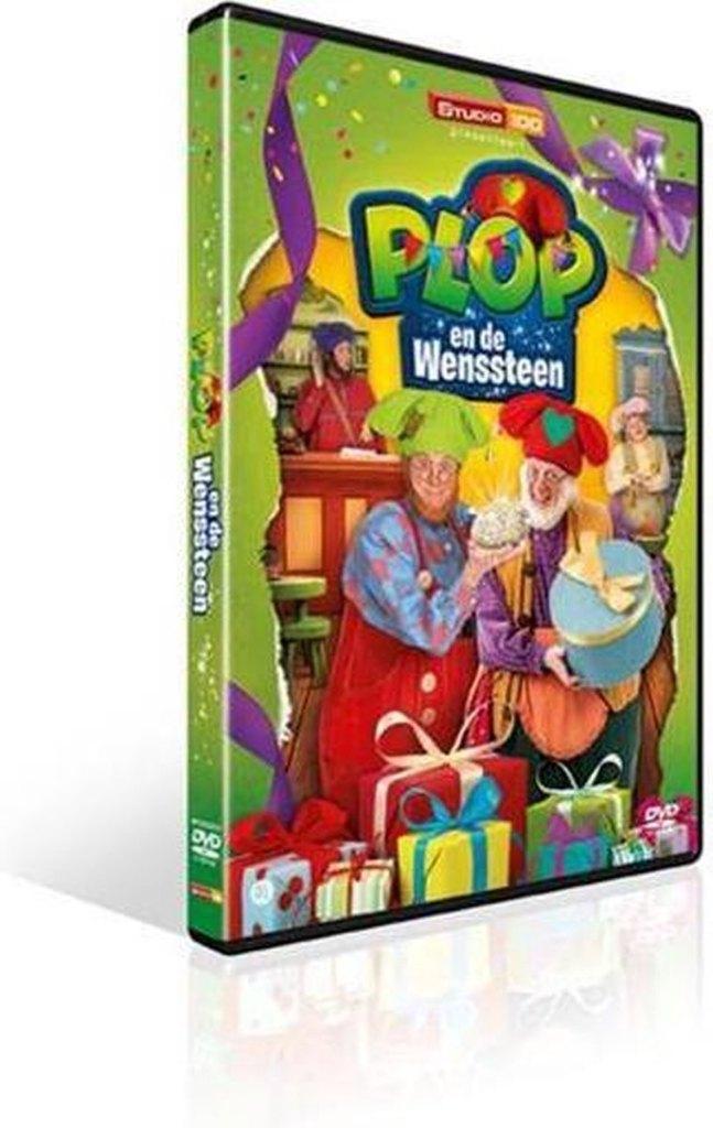 DVD- Studio 100- Plop en de Wenssteen, Envoi