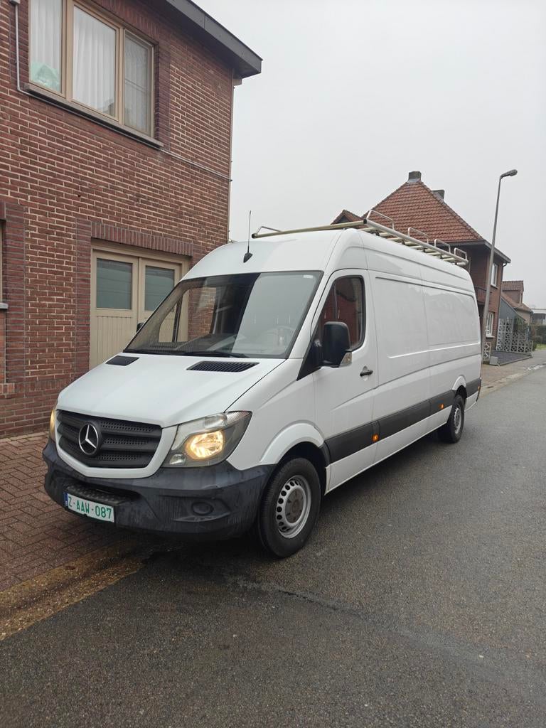 Sprinter 313cdi H2L3, Auto's, Bedrijf, Te koop, Bluetooth