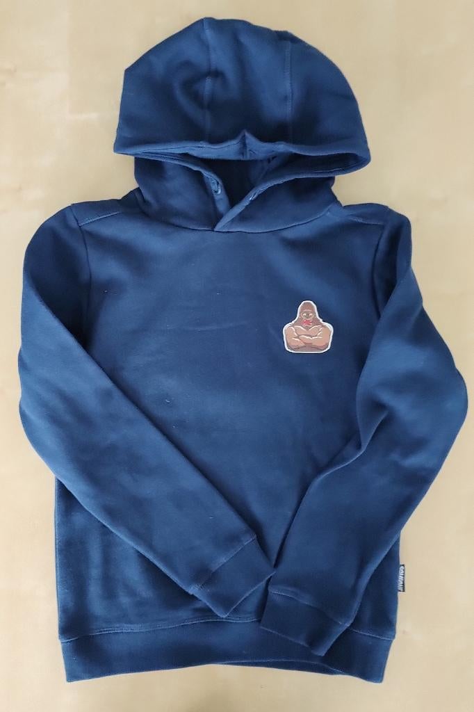 Warme blauwe hoody someone, maat 140 (nieuw), Kinderen en Baby's, Kinderkleding | Maat 140, Trui of Vest, Nieuw, Ophalen of Verzenden
