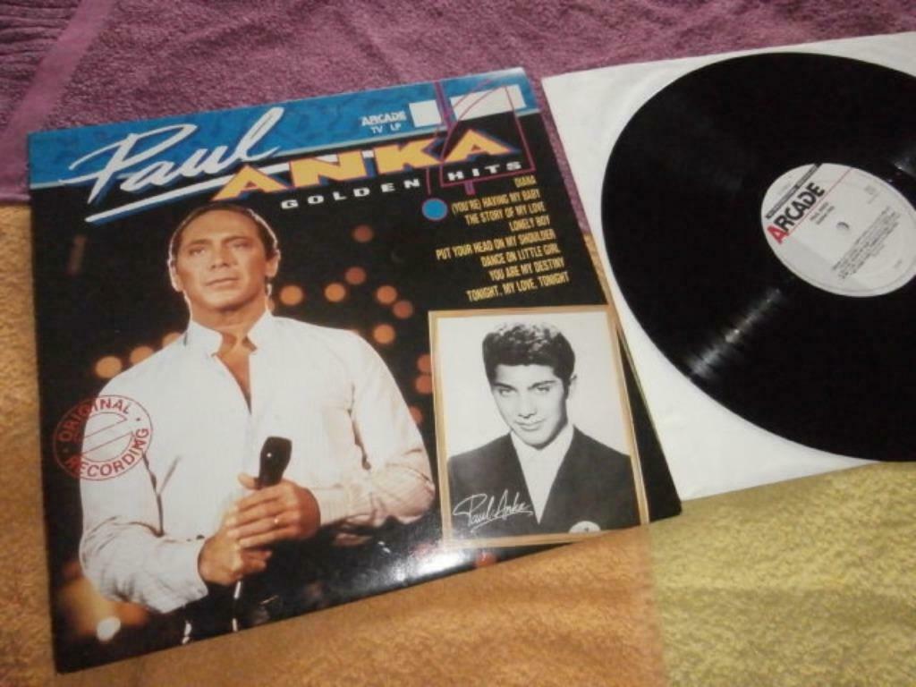 Paul Anka - Golden Hits., Enlèvement ou Envoi, 12 pouces