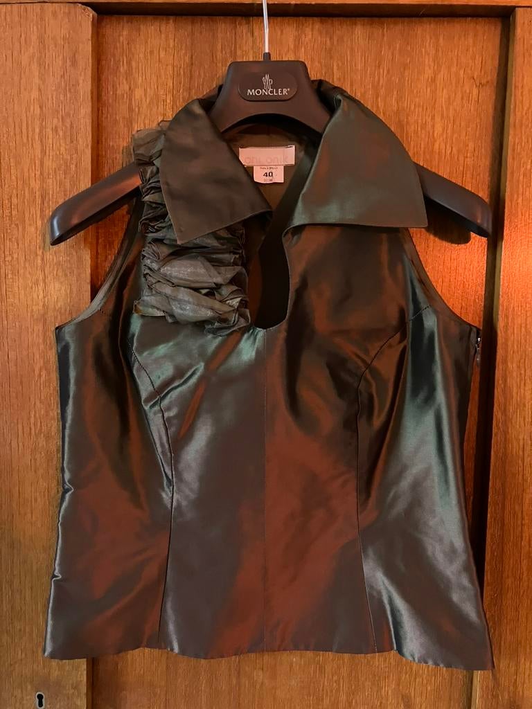 Oni Onik feestelijk topje maat 40 als nieuw, Kleding | Dames, Ophalen of Verzenden, Zo goed als nieuw