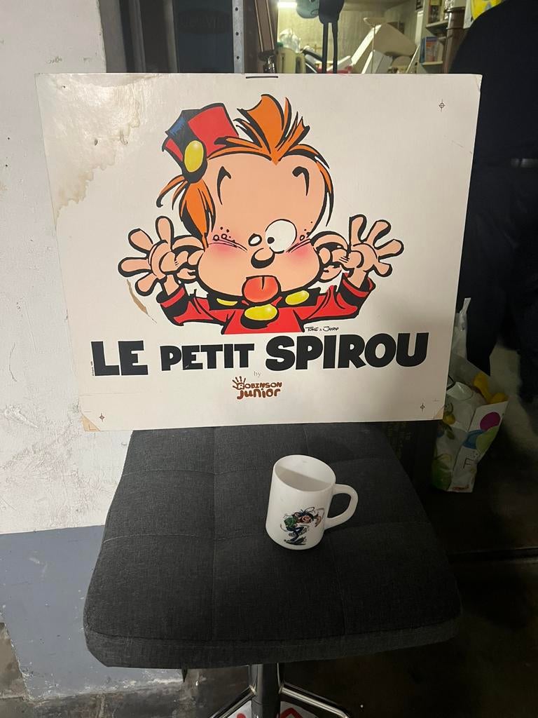 Affiche et mug, Enlèvement ou Envoi, Comme neuf
