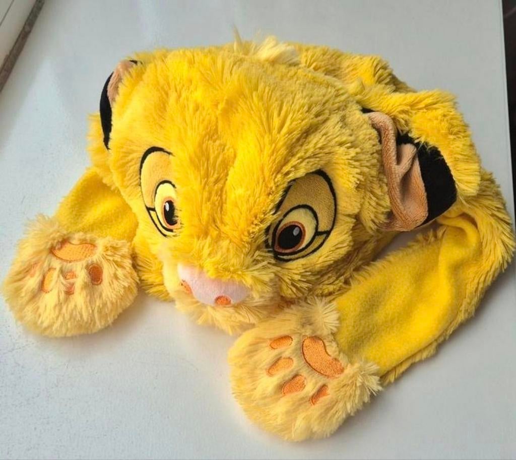 Muts leeuwenkoning bewegende oren, Disney, Jongen of Meisje, Ophalen of Verzenden, Zo goed als nieuw