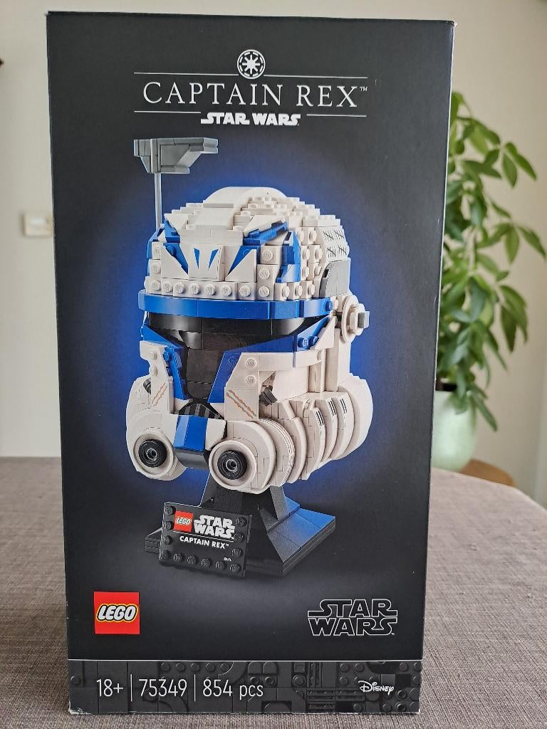 Lego Star Wars | Captain Rex helm, Envoi, Comme neuf, Ensemble complet, Lego