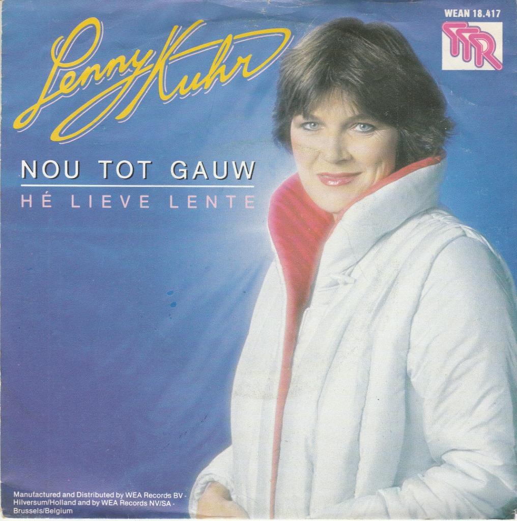 45T: Lenny Kuhr: Nou tot gauw, Enlèvement ou Envoi, Utilisé, Autres formats