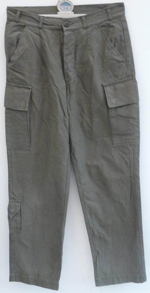 Broek, Gevechts, Uniform, M78, maat: 82x80, KL, 1982.(Nr.1), Ophalen of Verzenden, Landmacht, Kleding of Schoenen