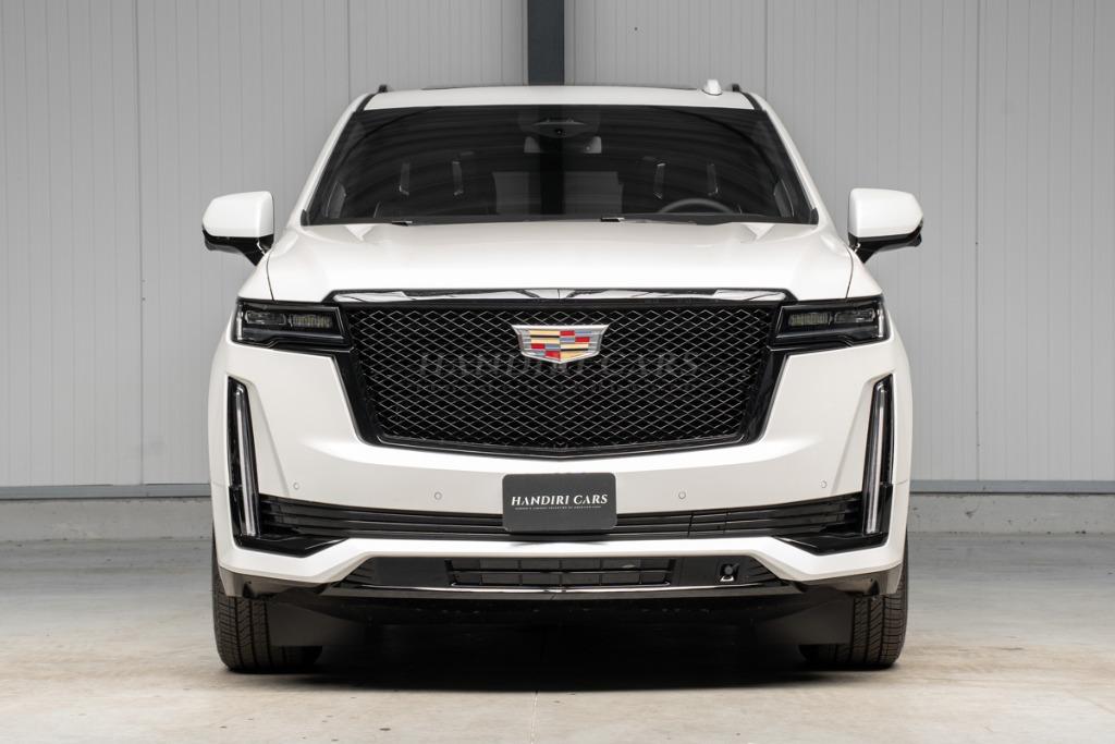 Cadillac Escalade SUV Sport Platinum LICHTE VRACHT 2 PLAATS, Auto's, Automaat, Verwarmde buitenspiegels, Escalade, Leder