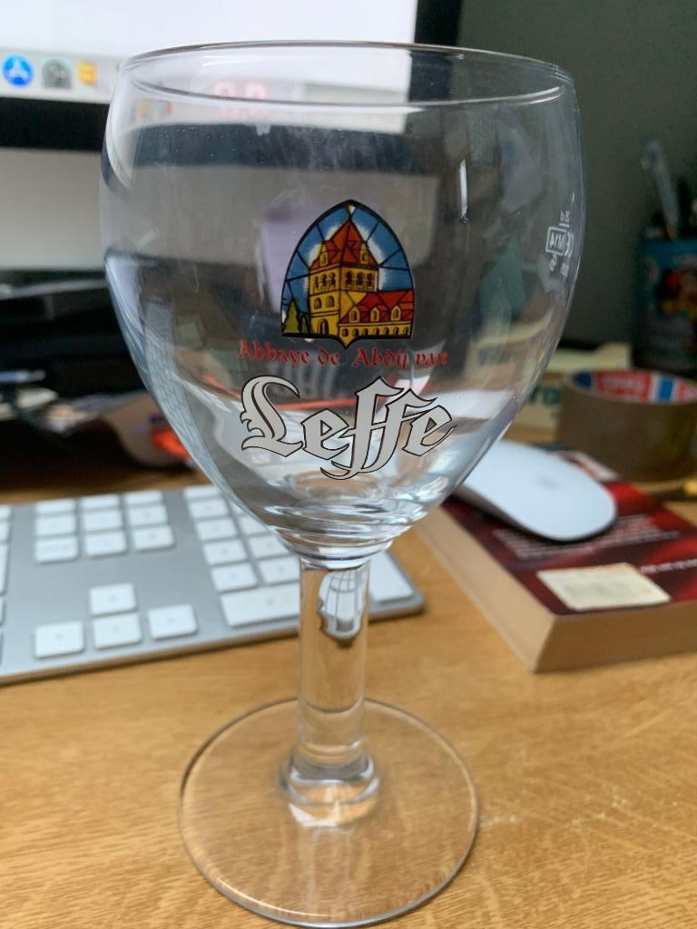 Bierglas : Leffe, Verzamelen, Ophalen of Verzenden, Nieuw, Glas of Glazen, Leffe