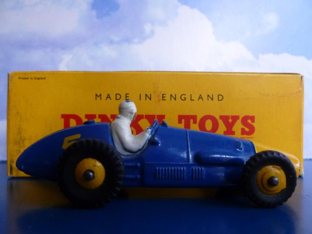 F-1 FERRARI 1954 1/43 DINKY TOYS Meccano Made in England, Enlèvement ou Envoi, Utilisé, Voiture, Dinky Toys
