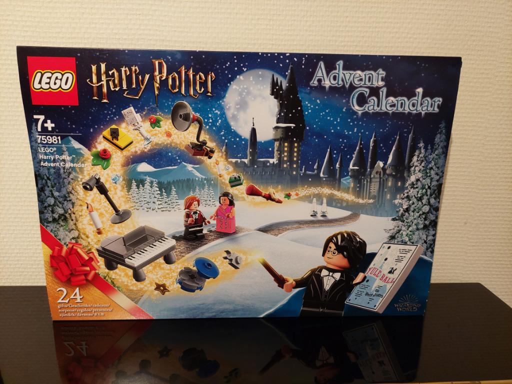 Lego 75981 Harry Potter Advent Calendar, Ophalen of Verzenden, Nieuw, Complete set, Lego