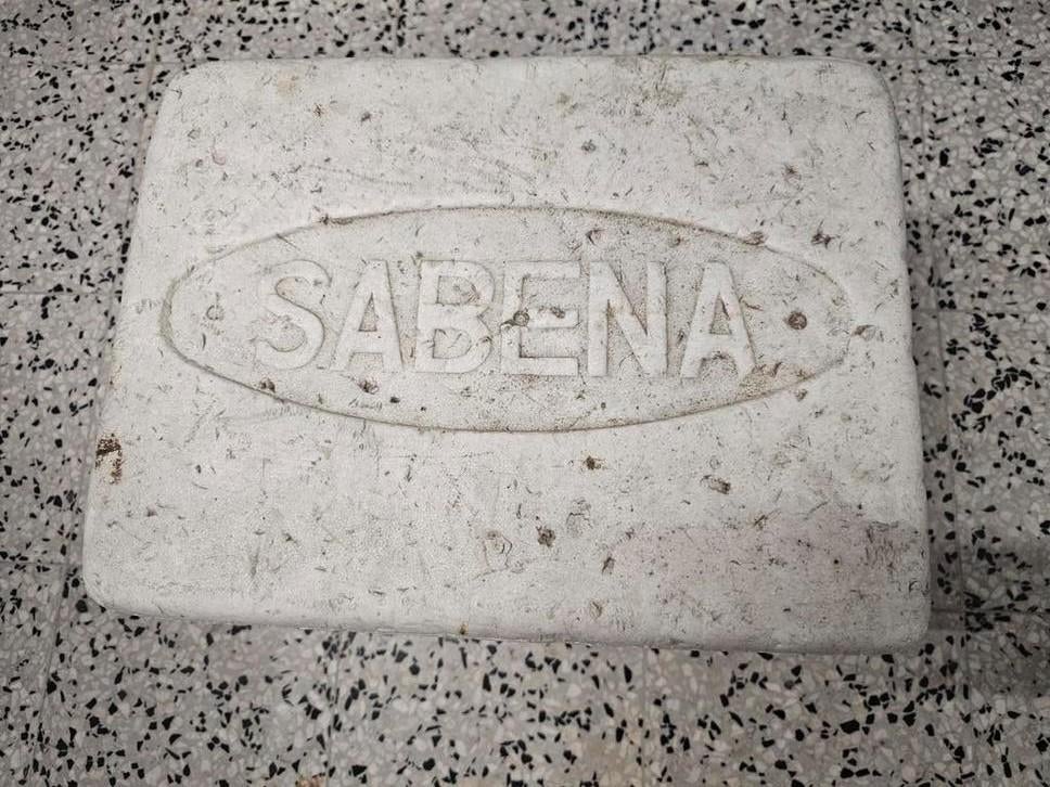 Isomo koelbox SABENA 40 CM X 30 CM X 30 CM, Verzamelen, Ophalen of Verzenden, Zo goed als nieuw