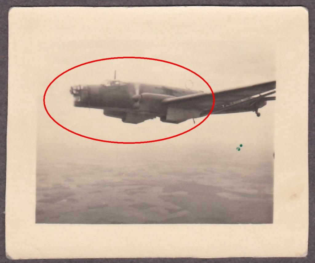 photo originale - Avion Junkers Ju 86 - Luftwaffe WW2, Envoi, Armée de l'air, Photo ou Poster