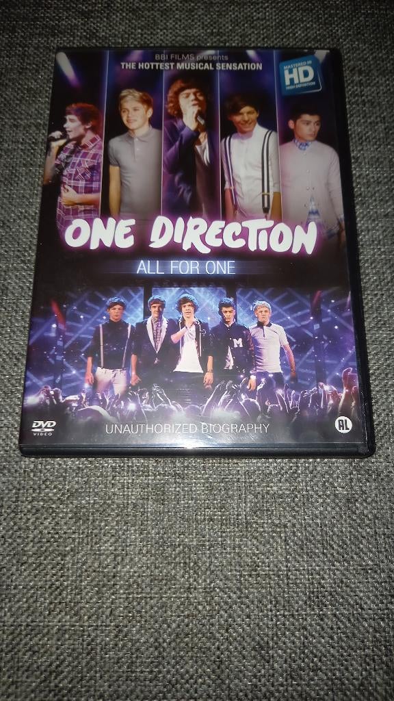 DVD One Direction, Enlèvement ou Envoi, Utilisé