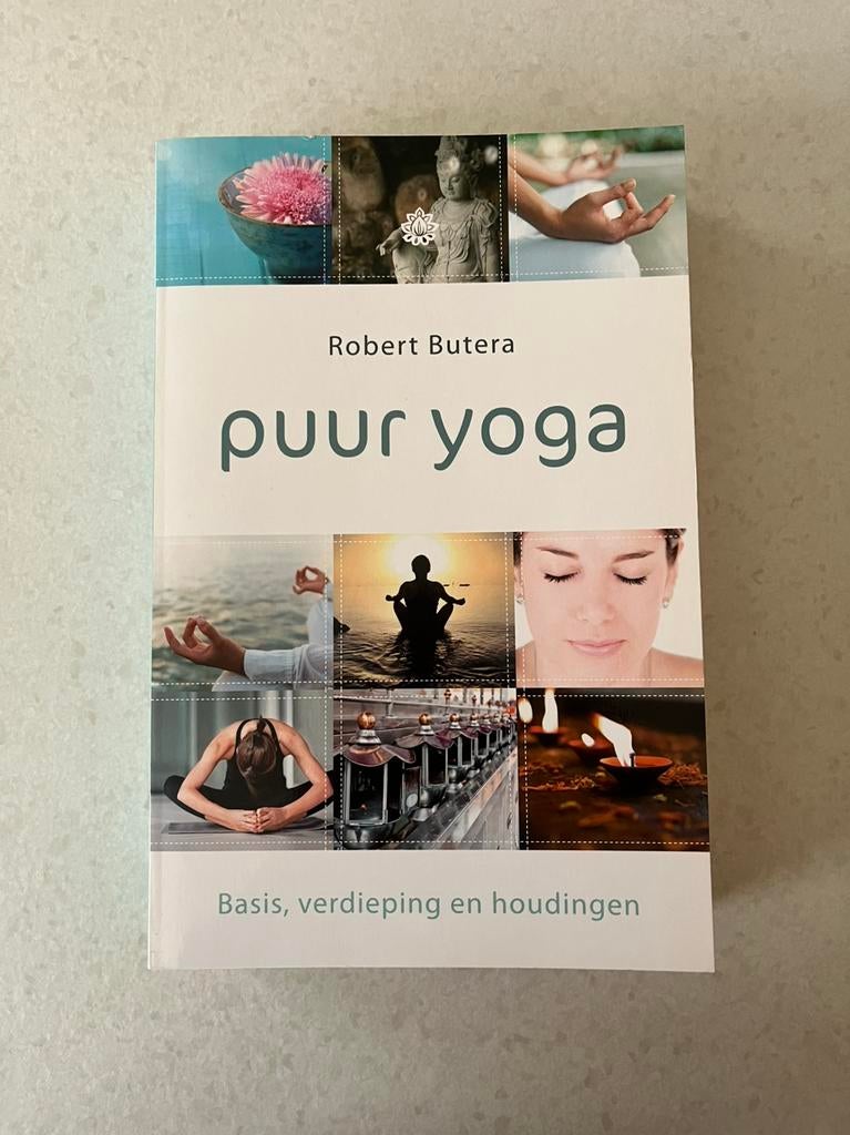 Puur yoga - Robert Butera, Sports & Fitness, Yoga & Pilates, Enlèvement ou Envoi, Neuf, Autre